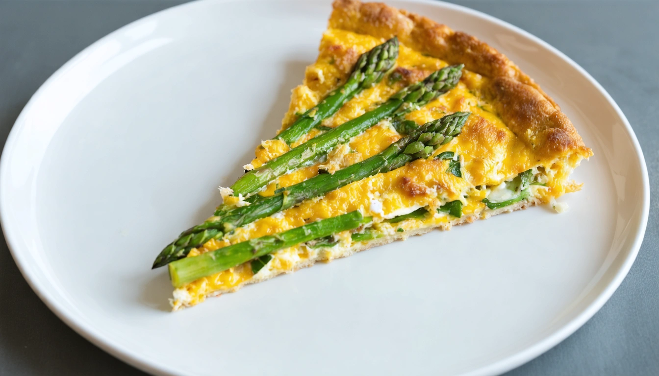 frittata con asparagi